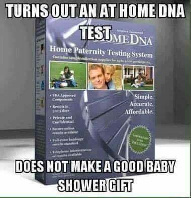 home dna test kit - Turns Out An At Home Dna Test Medna Home Paternity Testing System Cicamen te Fa . Simple. Accurate. Affordable Private Caracal mer ad Does Not Make A Good Baby Shower Gift