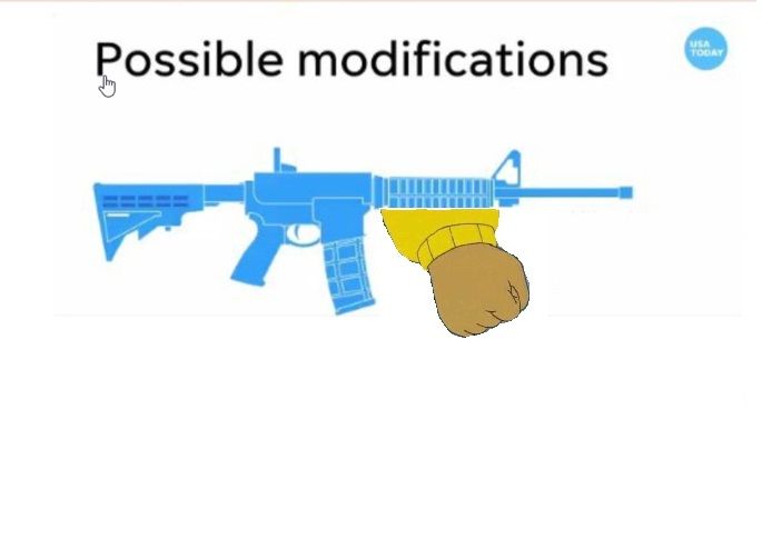 usa today ar15 - Today Possible modifications