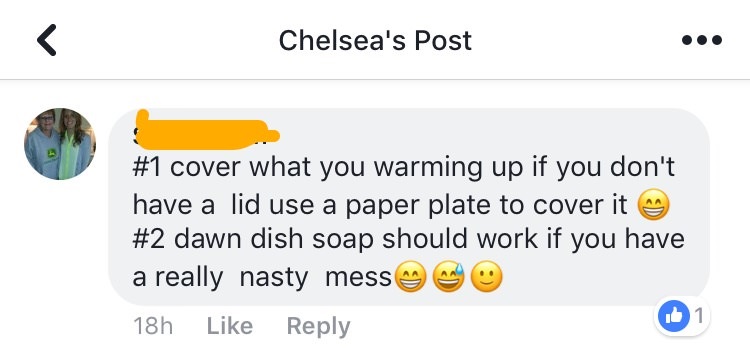 Clever Facebook User Changed Microwave to Vagina And Cooked Up Some Hilarity