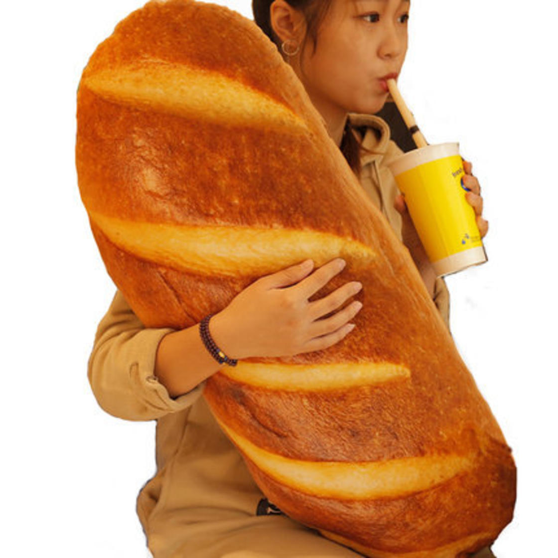 french bread pillow