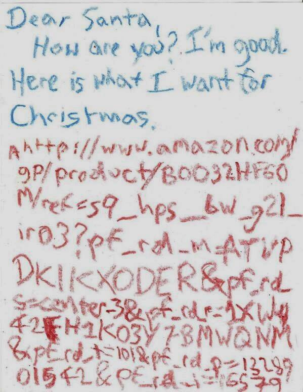 kids christmas letters for santa - Dear Santa How are you? I'm good Here is what I want for Christmas, Ahttp 9Pproduct80032HFGO Week59_hps bw 321 iro3?pt_rAMATUP Dkirxoder&pfrd 03y 73 Mwqnm Baperd101&p_d_013297 01662&1 659