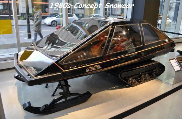 remarkable image of car - 1980sConcept Snowca skidoo dor