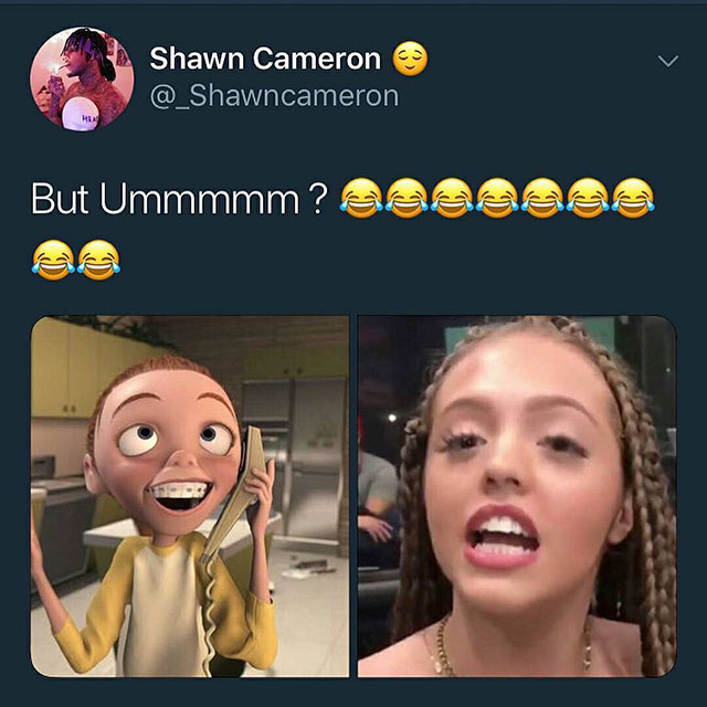 remarkable image of find the difference meme - Shawn Cameron But Ummmmm? ABBAeee