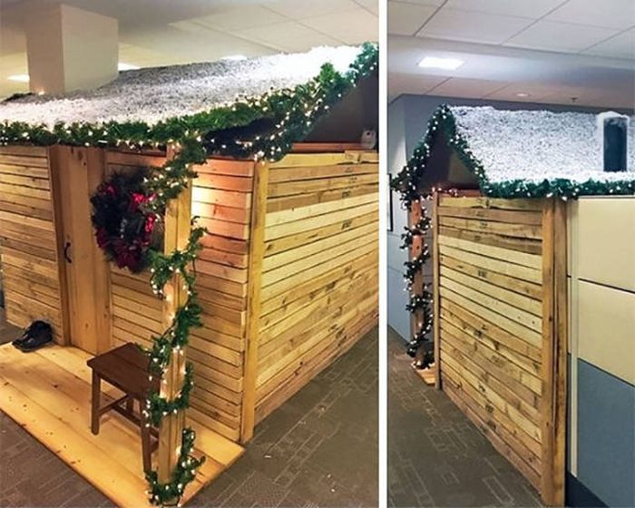 christmas office competition ideas