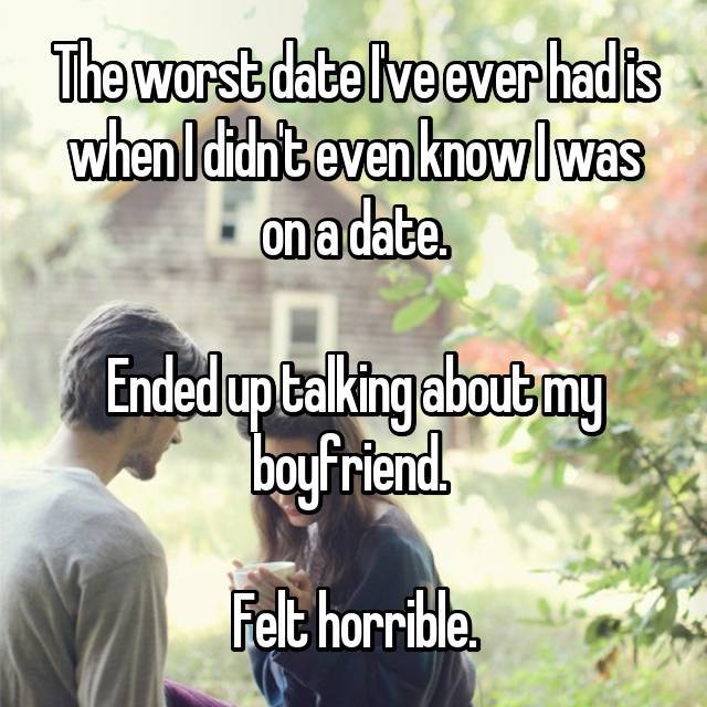 13 Awkward Ways People Discovered Their Social Outing Was Actually A First Date
