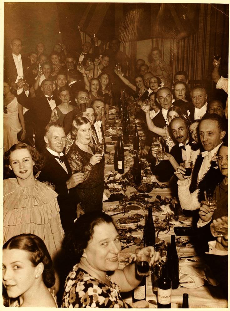 new years eve vintage 1920's