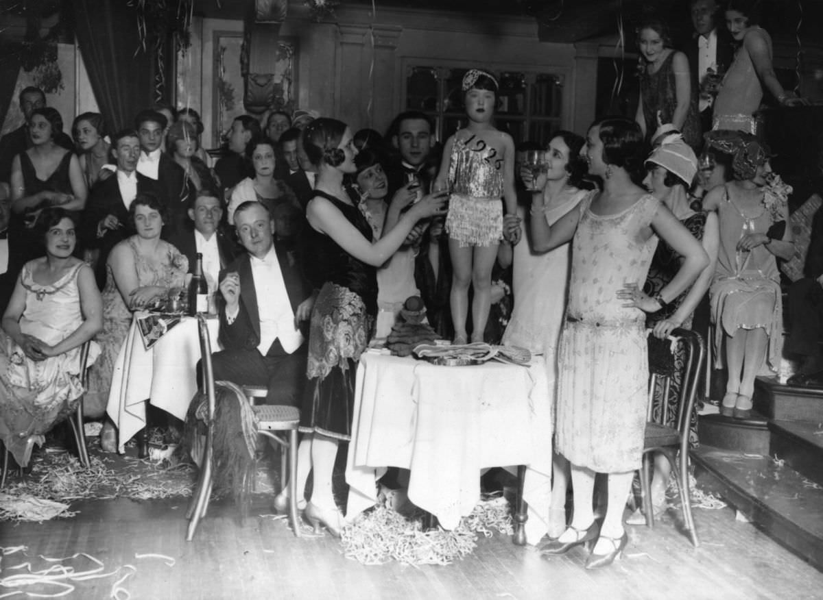 new year's 1920s