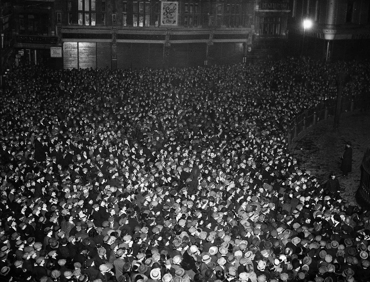 london 1923 new years eve