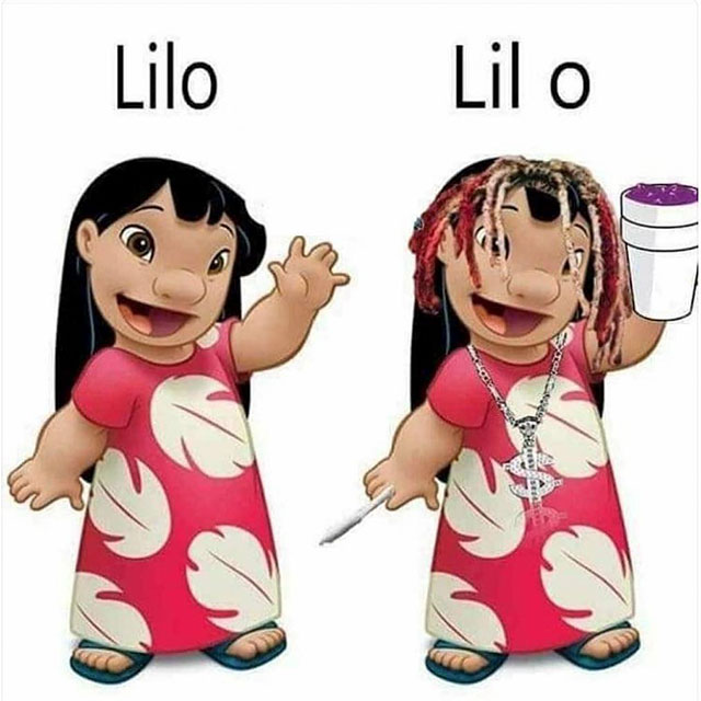 lilo lil o meme