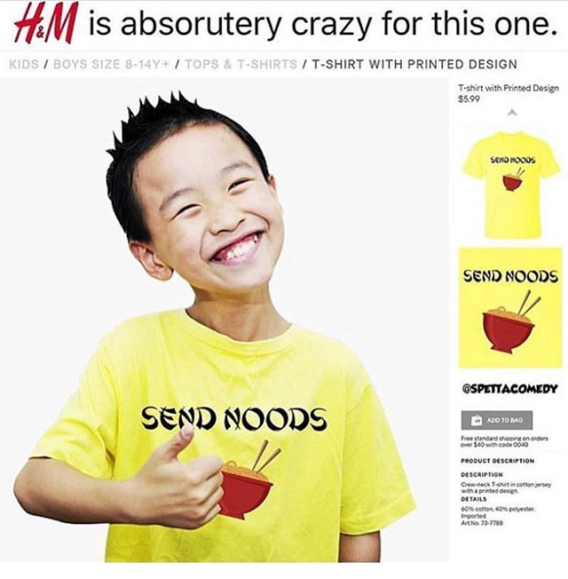 h&m conscious foundation - HiM is absorutery crazy for this one. Kids Boys Size 814Y Tops & TShirts TShirt With Printed Design Tshirt with Printed Design $5.99 Send Ooo Send Noods Ospettacomedy Send Noods Frestadores er stown 0040 Product Description Desc