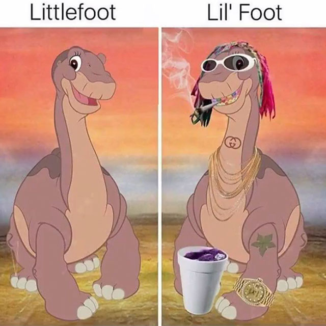 little foot lil foot - Littlefoot Lil' Foot