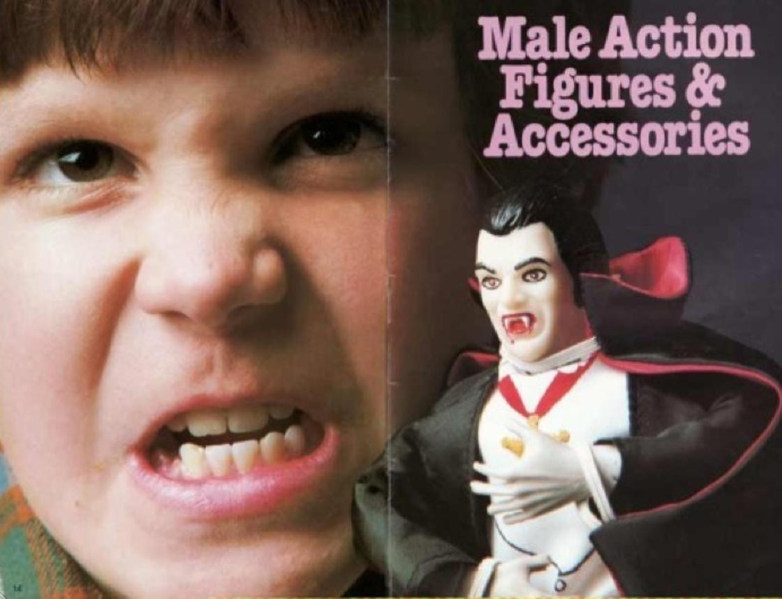 photo caption - Male Action Figures & Accessories