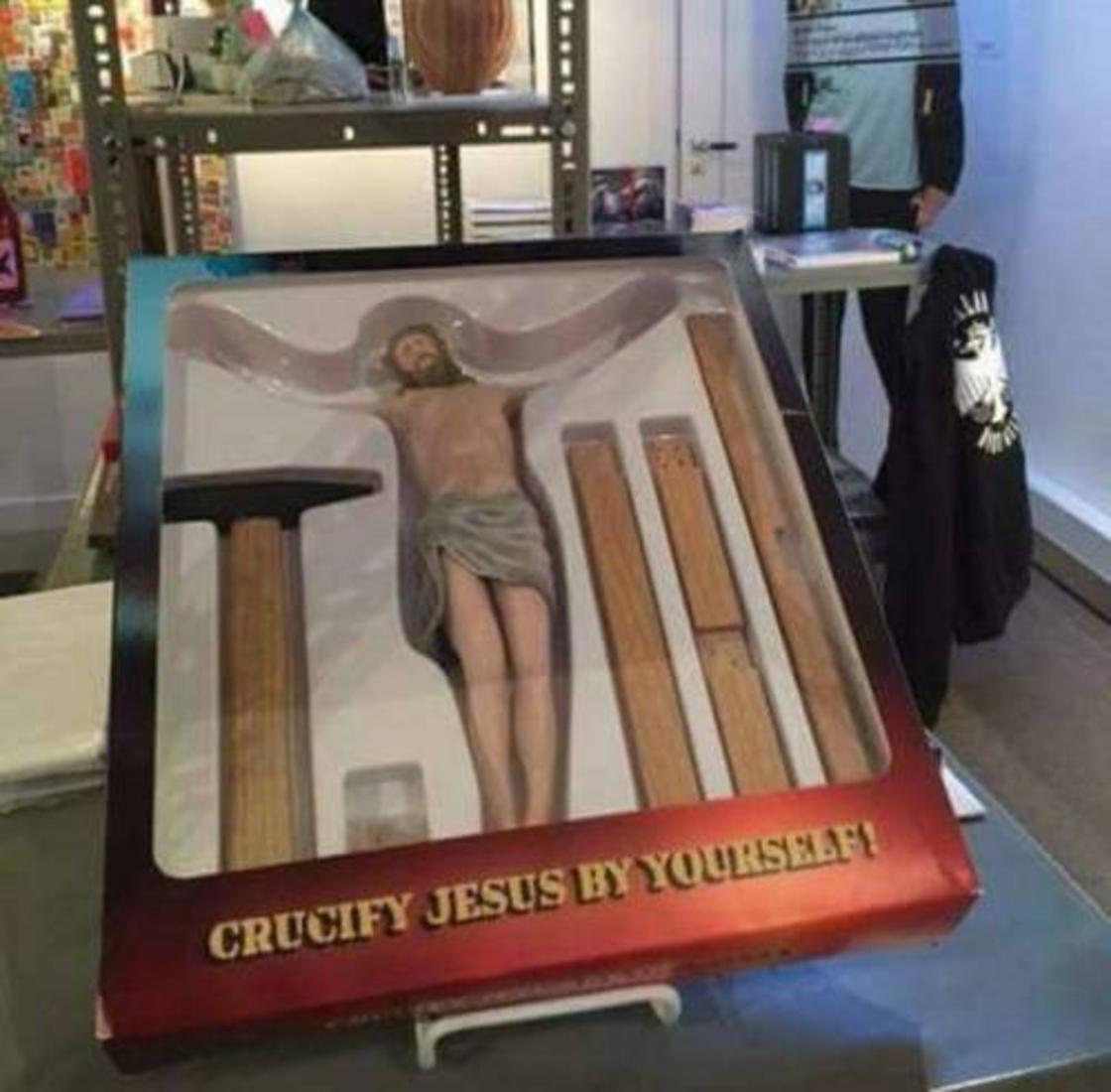 crucify jesus by yourself - Crucify Jesus By Yourself
