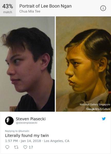 People Aren't Always Satisfied With Which Famous Artwork They Resemble