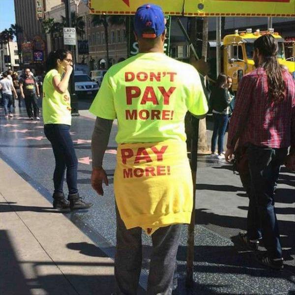 pedestrian - Don'T Pay More! More!