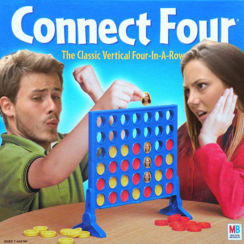 connect four memes - Connect Four The Classic Vertical FourInARoy Ages