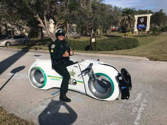 random police motorcycles