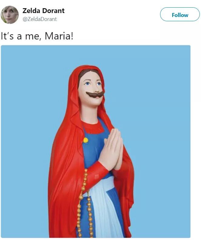 super maria - Zelda Dorant It's a me, Maria!