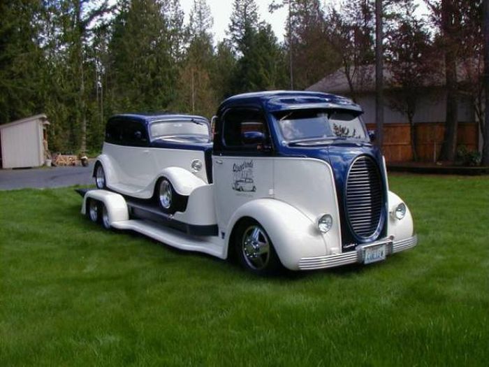 old truck custom