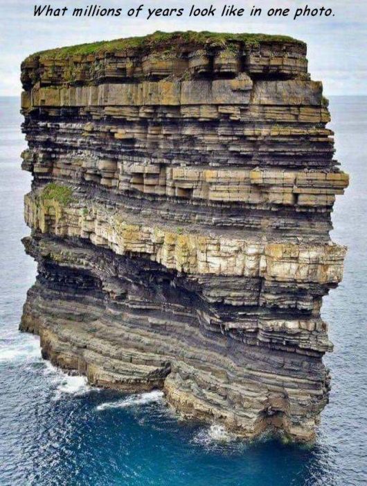 cool photo of what a million years of erosion looks like