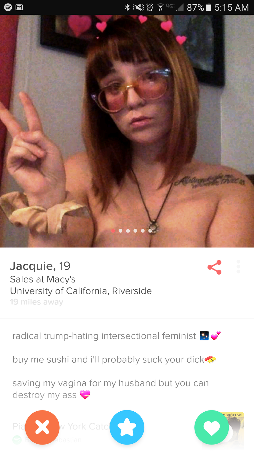 butt stuff girl - No 87% Jacquie, 19 Sales at Macy's University of California, Riverside radical trumphating intersectional feminist buy me sushi and I'll probably suck your dicke saving my vagina for my husband but you can destroy my ass Xe