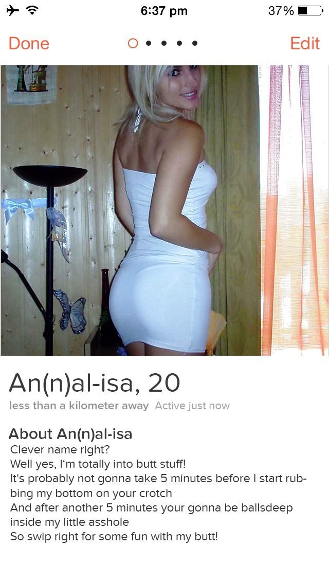 31 Tinder Girls Who Are Probably Down For Butt Stuff