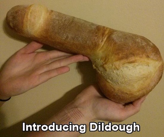 baguette - Introducing Dildough