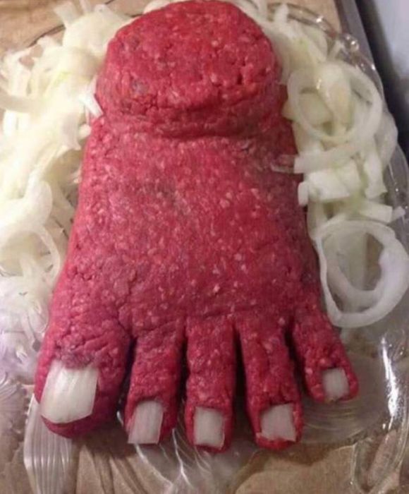 meatloaf foot