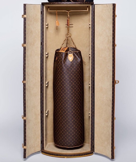 This Louis Vuitton punching bag sells for $175,000