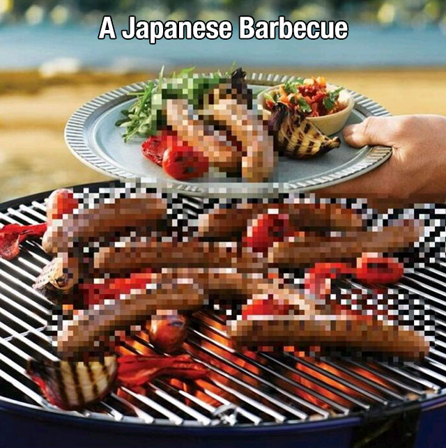 bbq in japan meme - A Japanese Barbecue