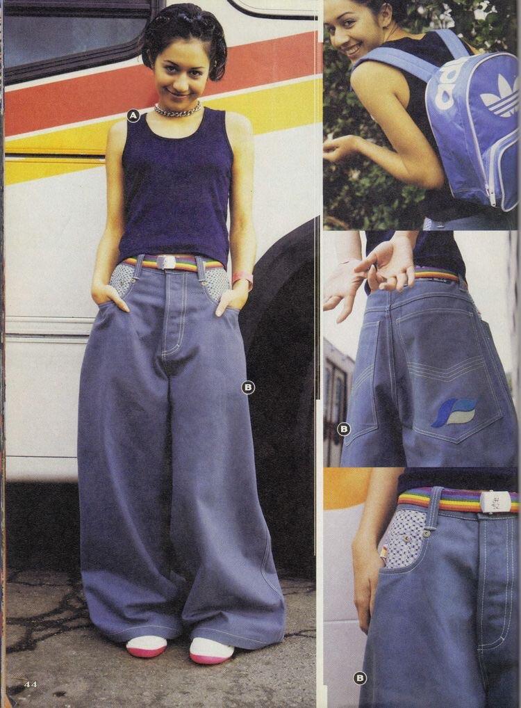 90s baggy pants