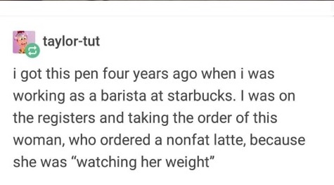 Witty Barista Finds Herself In The Middle of a Mysterious Interaction