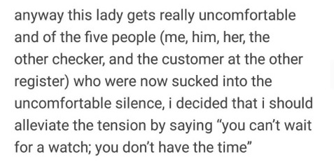 Witty Barista Finds Herself In The Middle of a Mysterious Interaction