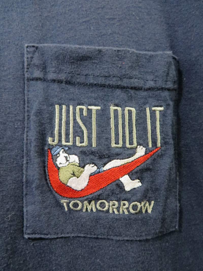 just do it tomorrow shirt - Just Do It Tomorrow