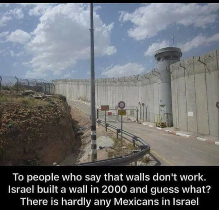 israeli wall meme