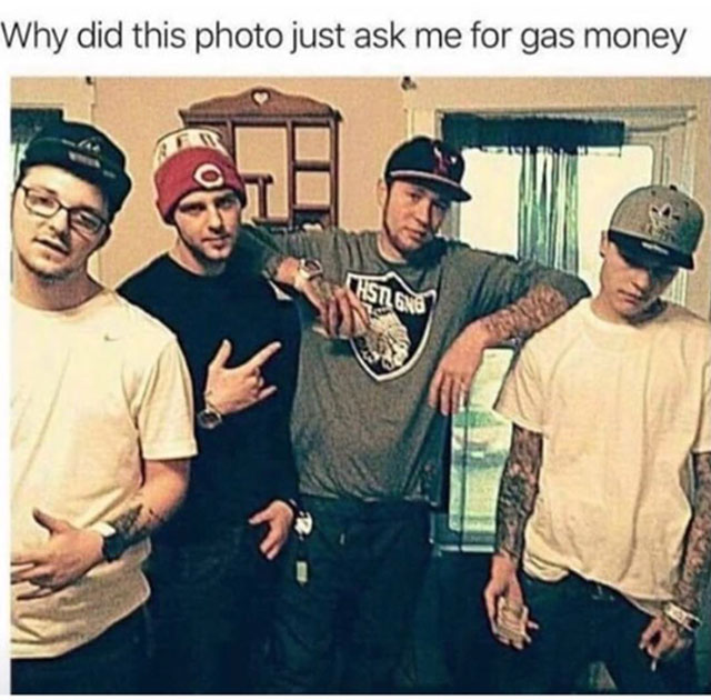 millennials that are about to ask for gas money