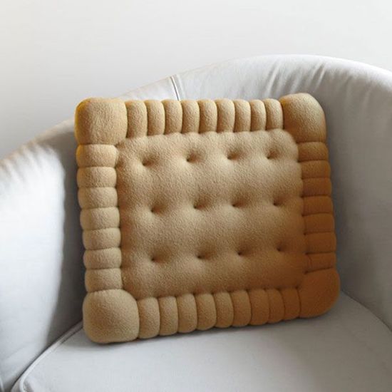 biscuit pillow