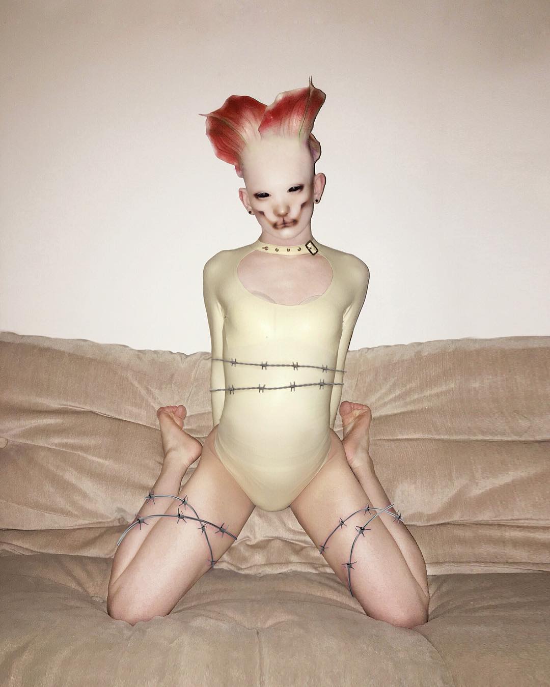 Instagram's New Age Alien Queen Will Creep You Out