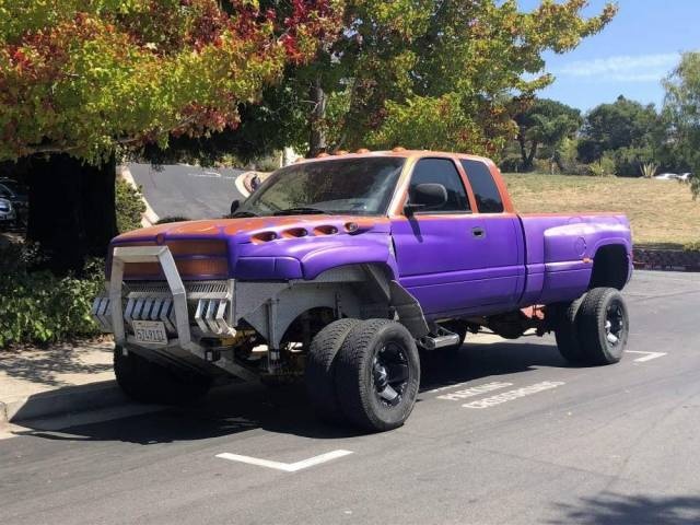 wild colors monster truck almost