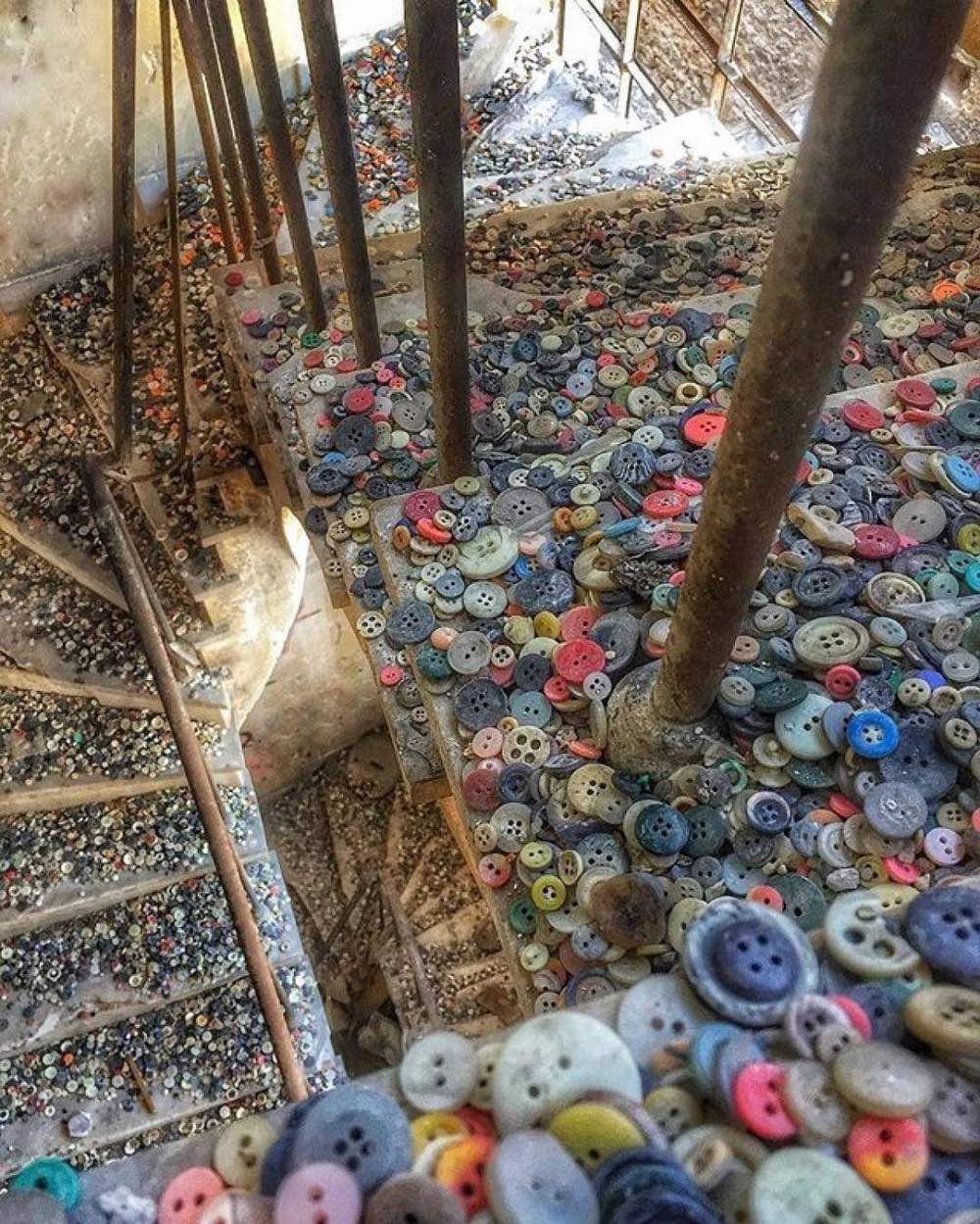 abandoned button factory