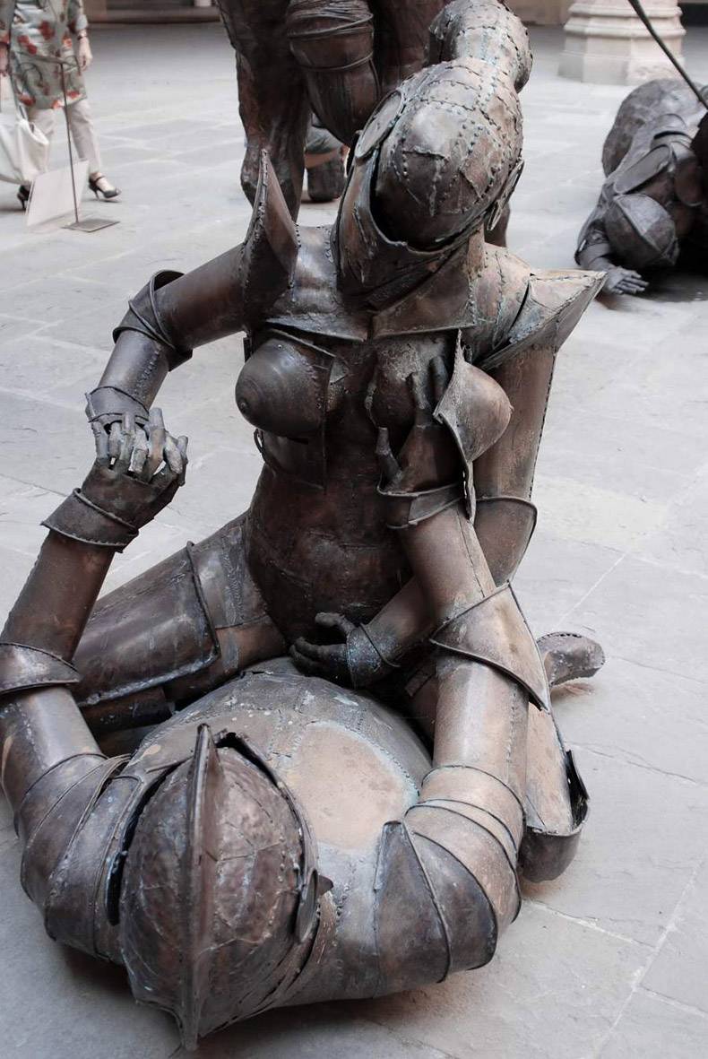 weird and funny statues