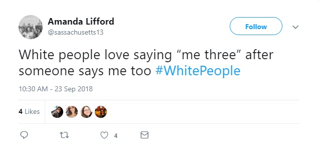 13 Things White People Always Say