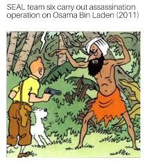 osama bin laden memes - Seal team six carry out assassination operation on Osama Bin Laden 2011