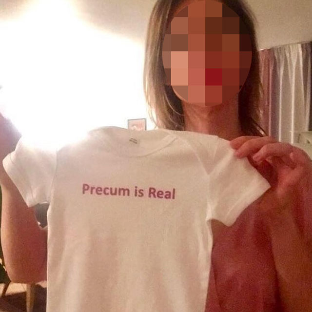 precum is real