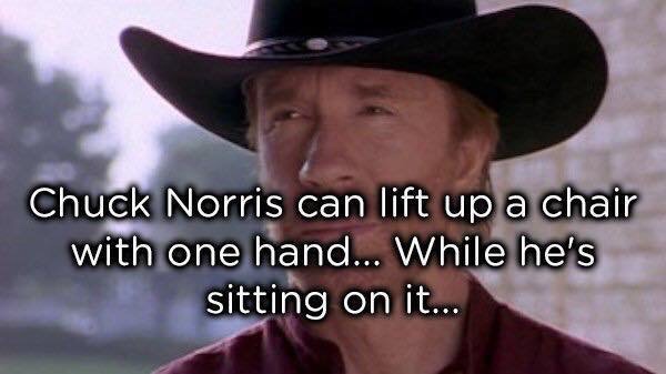 Totally True Facts About Chuck Norris