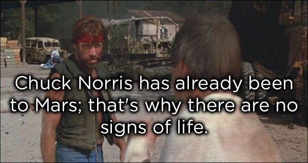 Totally True Facts About Chuck Norris