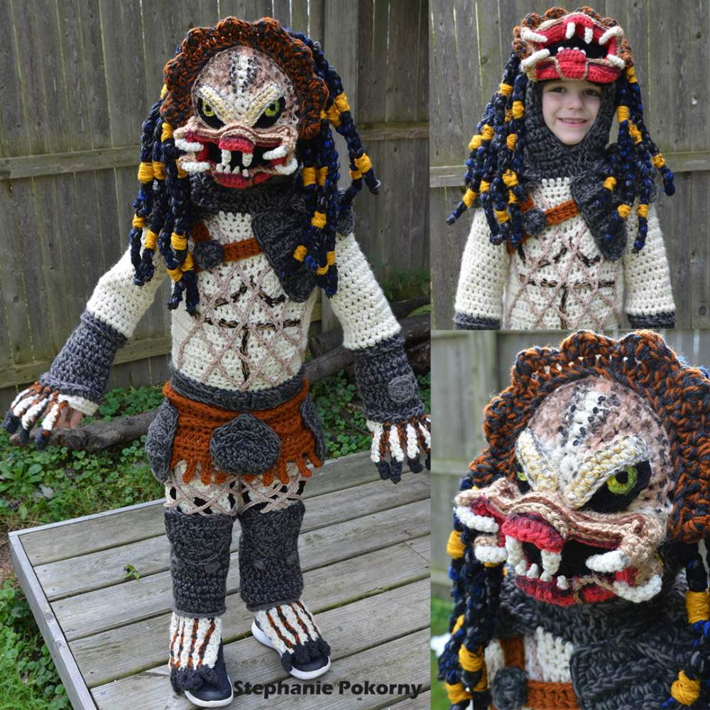 crochet halloween costume