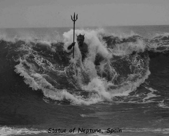 statue of neptune spain - Statue of Neptune, Spain