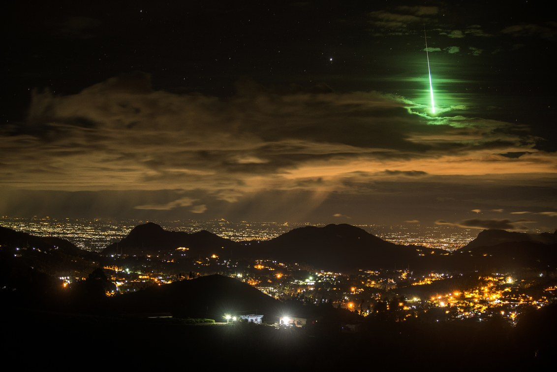 random pic india meteor