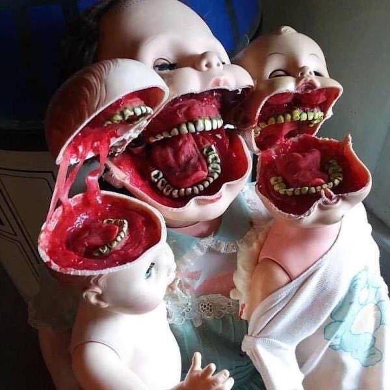 random pic cursed images of babies - De